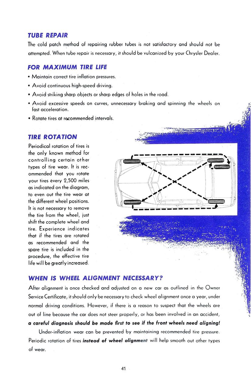 1952 Chrysler Owners Manual Page 27